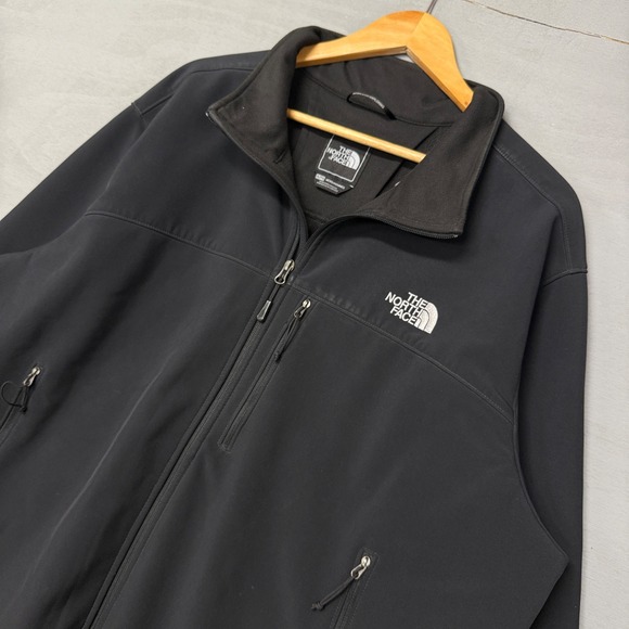 The North Face Apex Bionic Softshell Jacket Black Full Zip XXL - Picture 4 of 7